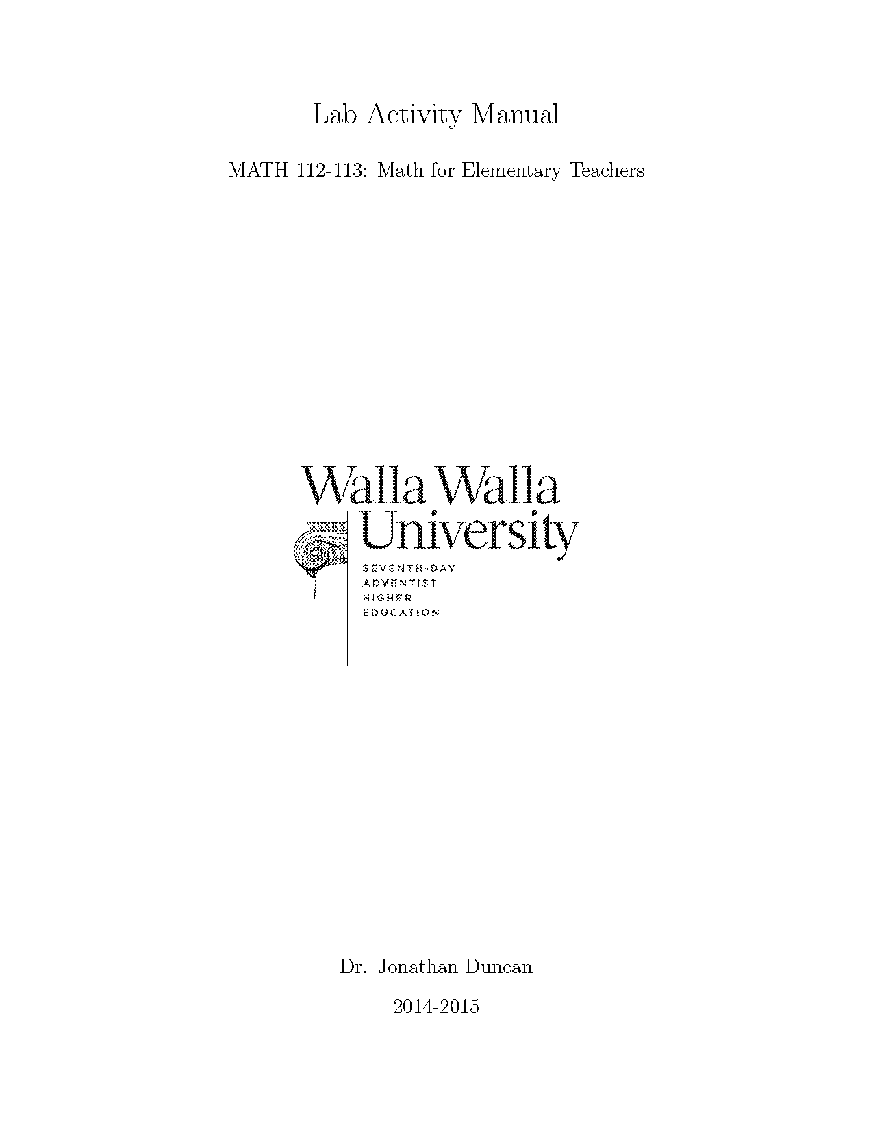 mathematics lab manual book